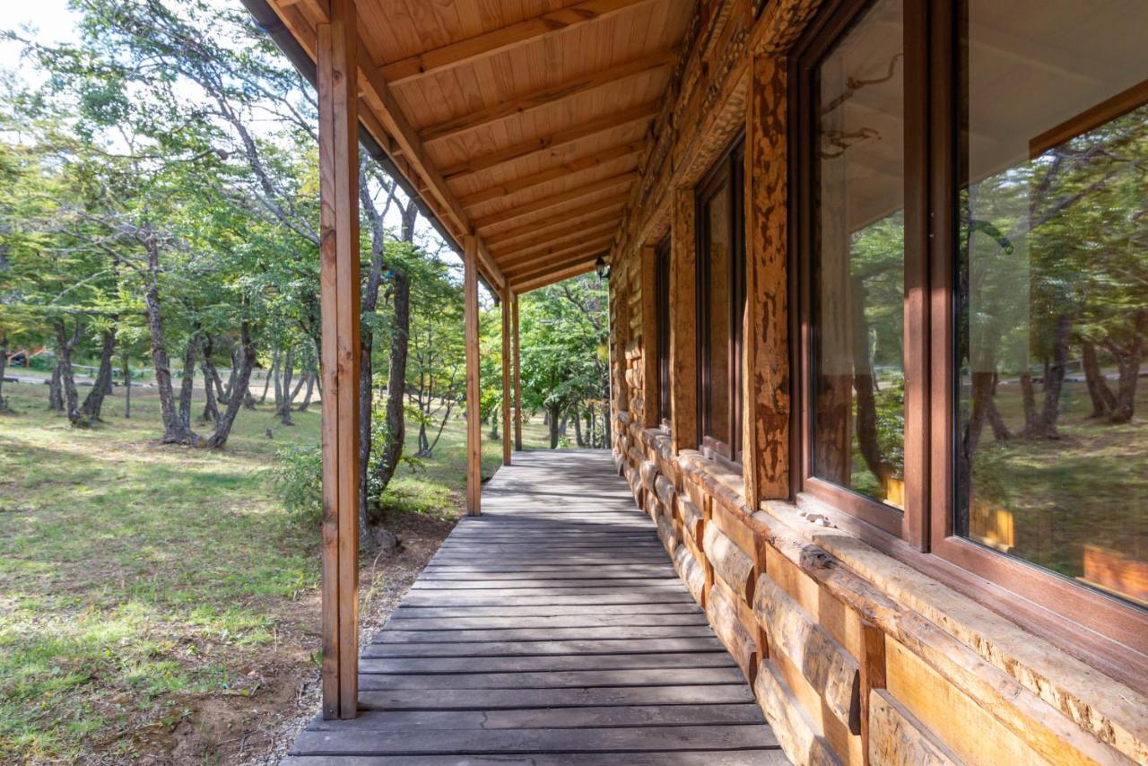 Mallin Colorado Ecolodge Aldana Exterior foto