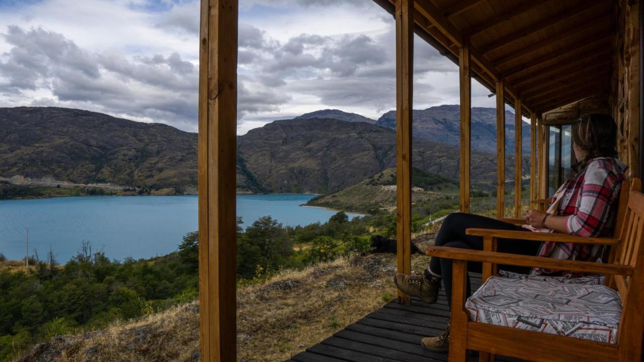 Mallin Colorado Ecolodge Aldana Exterior foto