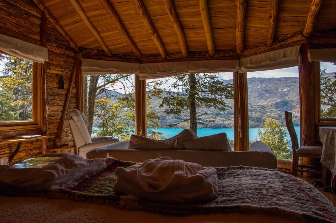 Mallin Colorado Ecolodge Aldana Exterior foto