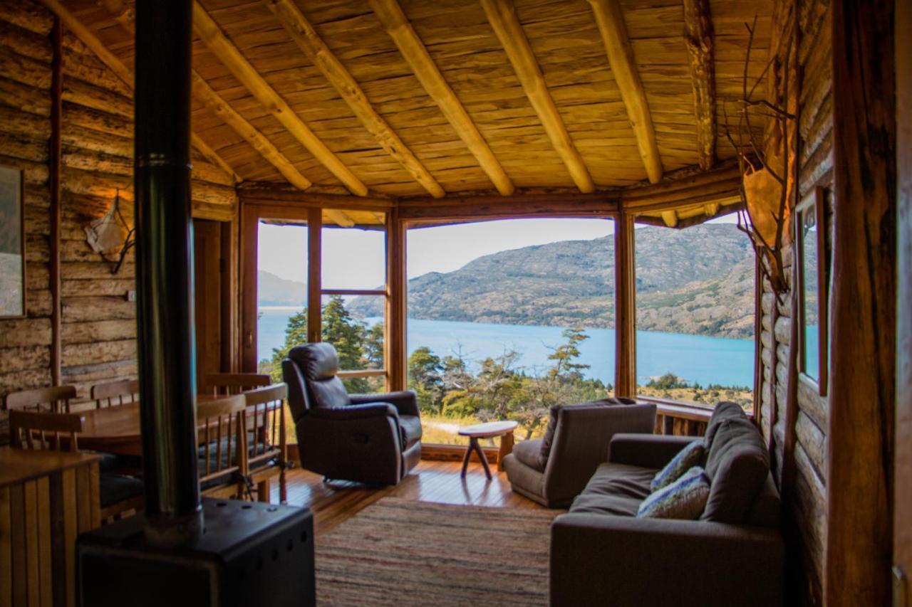 Mallin Colorado Ecolodge Aldana Exterior foto