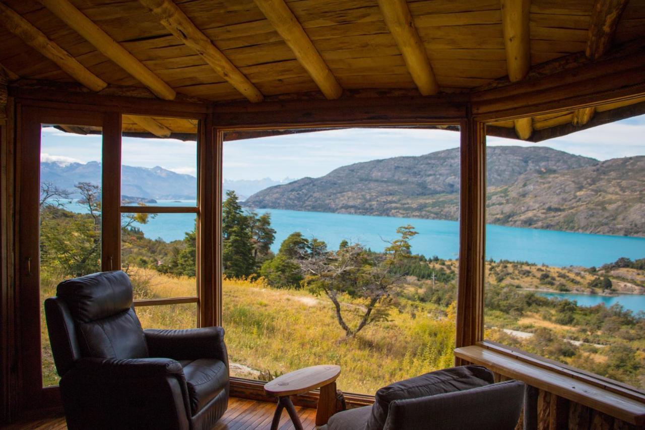Mallin Colorado Ecolodge Aldana Exterior foto